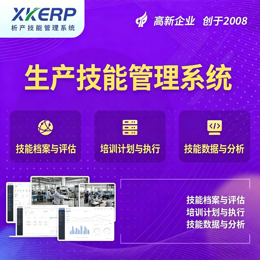 德国生产技能管理系统