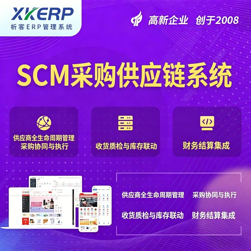 德国SCM采购供应链管理系统